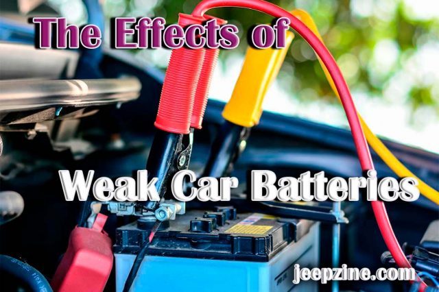 The Effects of Weak Car Batteries