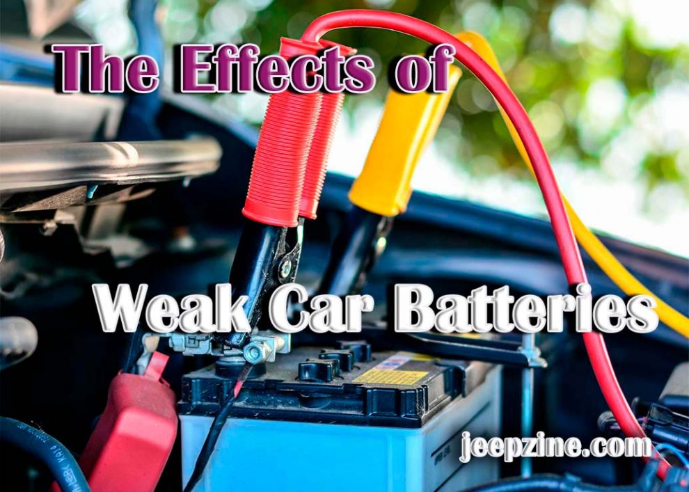 The Effects of Weak Car Batteries