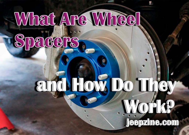 What Do Wheel Spacers Do?
