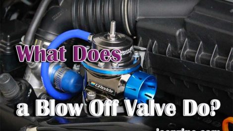 What Does a Blow Off Valve Do?