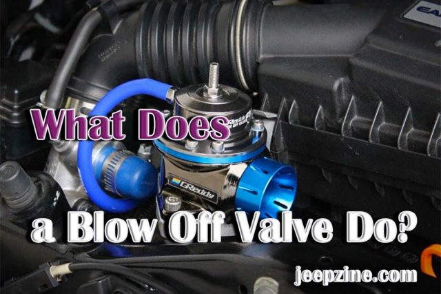 What Does a Blow Off Valve Do?