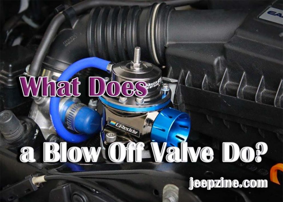 What Does a Blow Off Valve Do?