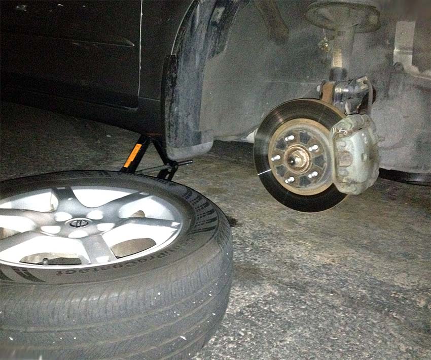 Fixing a Tire That Went Flat Overnight Jeepzine