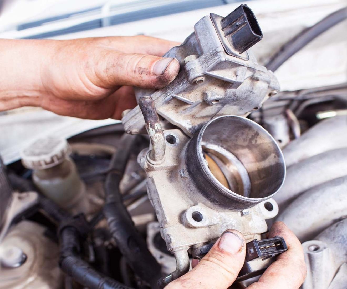 Unplugging an Idle Air Control Valve Jeepzine