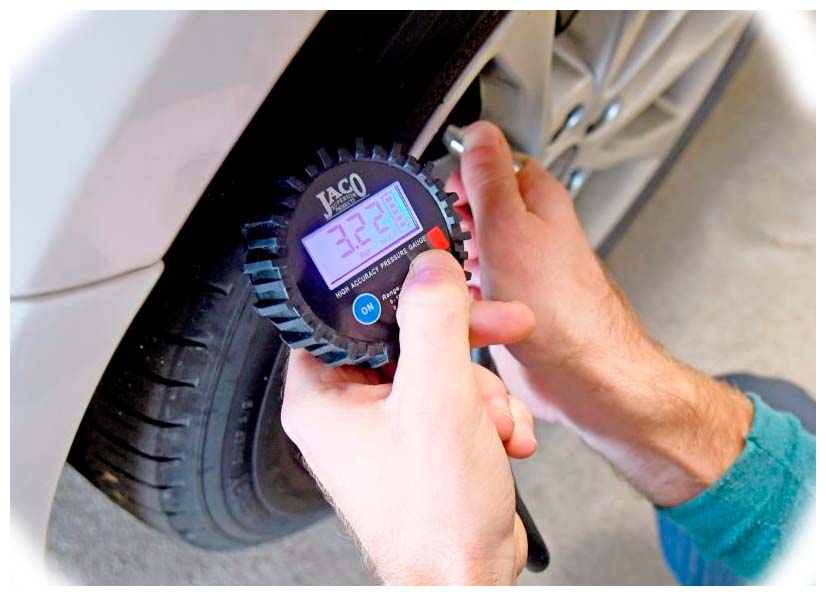 Checking Nitrogen Tire Pressure A StepbyStep Guide