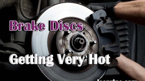 Brake Discs Getting Very Hot