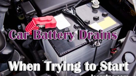 Car Battery Drains When Trying to Start