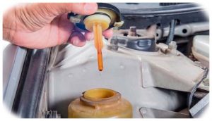 Overfill Power Steering Fluid