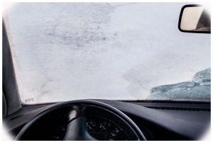 Dealing with Frost on the Inside of Your Windshield