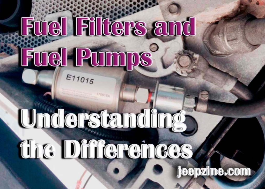 Fuel Filter vs Fuel Pump What's the Difference?