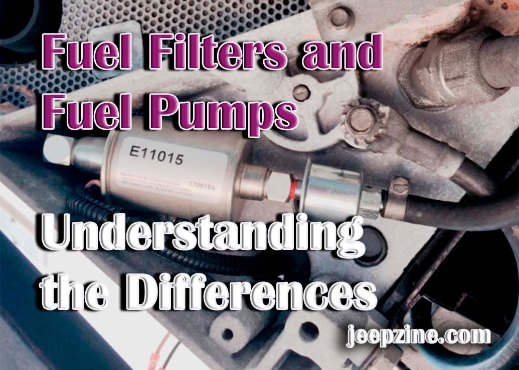 Fuel Filter vs Fuel Pump What's the Difference?