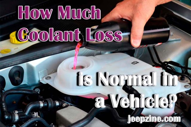 How Much Coolant Loss is Normal in a Vehicle?