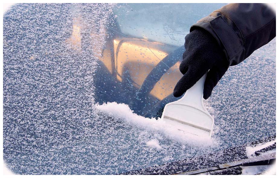 How to Deal With Frost on the Inside of Your Windshield