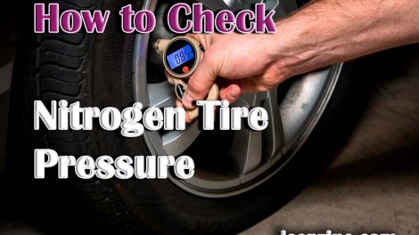 How to Check Nitrogen Tire Pressure