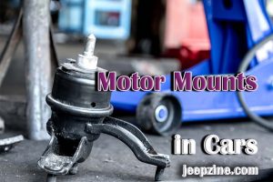 Motor Mounts in Cars - The Basics