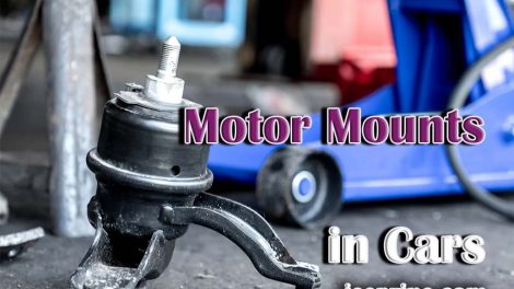 Motor Mounts in Cars - The Basics