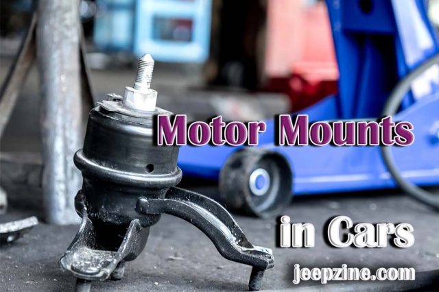 Motor Mounts in Cars - The Basics