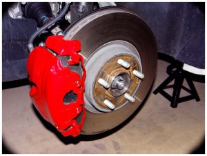 Spray Paint Your Brake Calipers