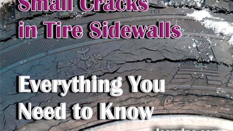 Small Cracks in Tire Sidewalls: Everything You Need to Know