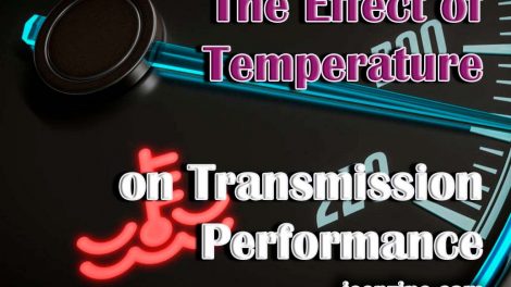 The Effect of Temperature on Transmission Performance