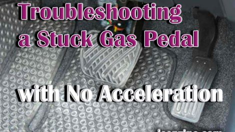 Troubleshooting a Stuck Gas Pedal with No Acceleration