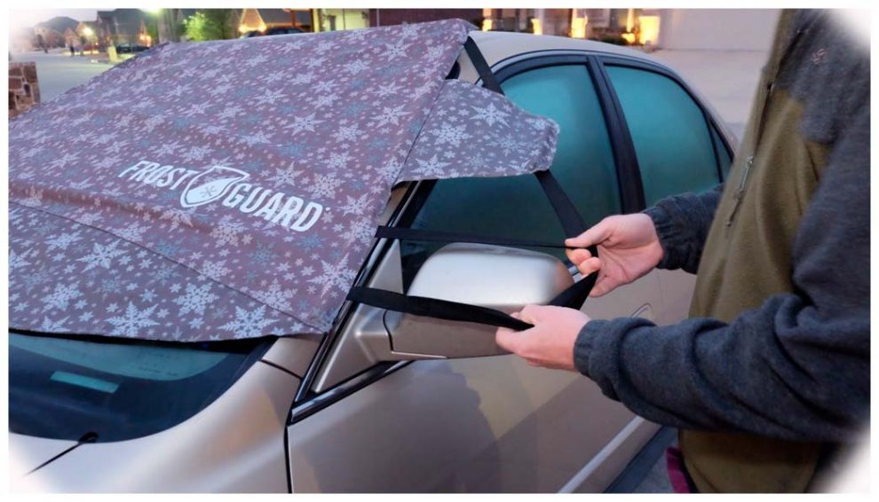 How to Deal With Frost on the Inside of Your Windshield