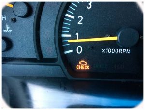 No Check Engine Light