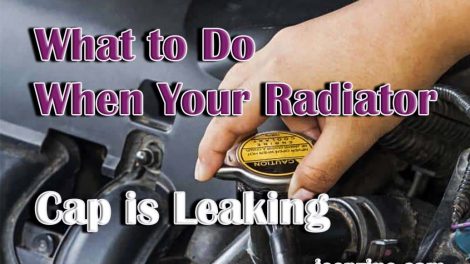 What to Do When Your Radiator Cap is Leaking