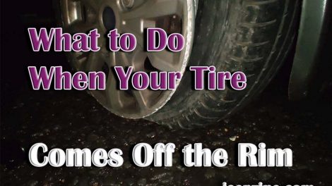 What to Do When Your Tire Comes Off the Rim