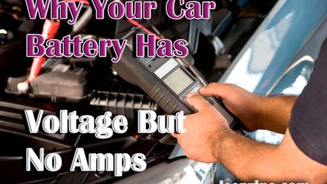 Why Your Car Battery Has Voltage But No Amps