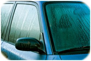 How to Prevent Condensation in Your Car when Parked