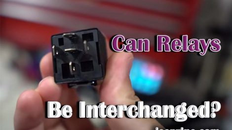 Can Relays Be Interchanged?