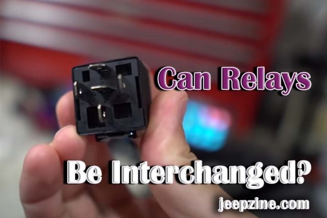 Can Relays Be Interchanged?