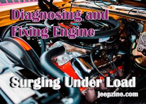 Under Load How to Fix Engine Surging Under Load