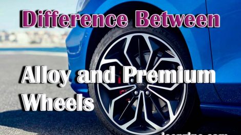 Difference Between Alloy and Premium Wheels