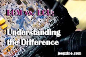 ECM vs. ECU: Understanding the Difference