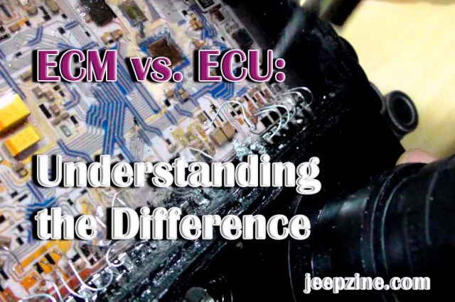 ECM vs. ECU: Understanding the Difference