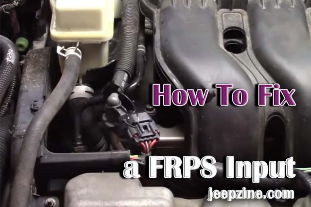 How To Fix a High Fuel Rail Pressure Sensor Input