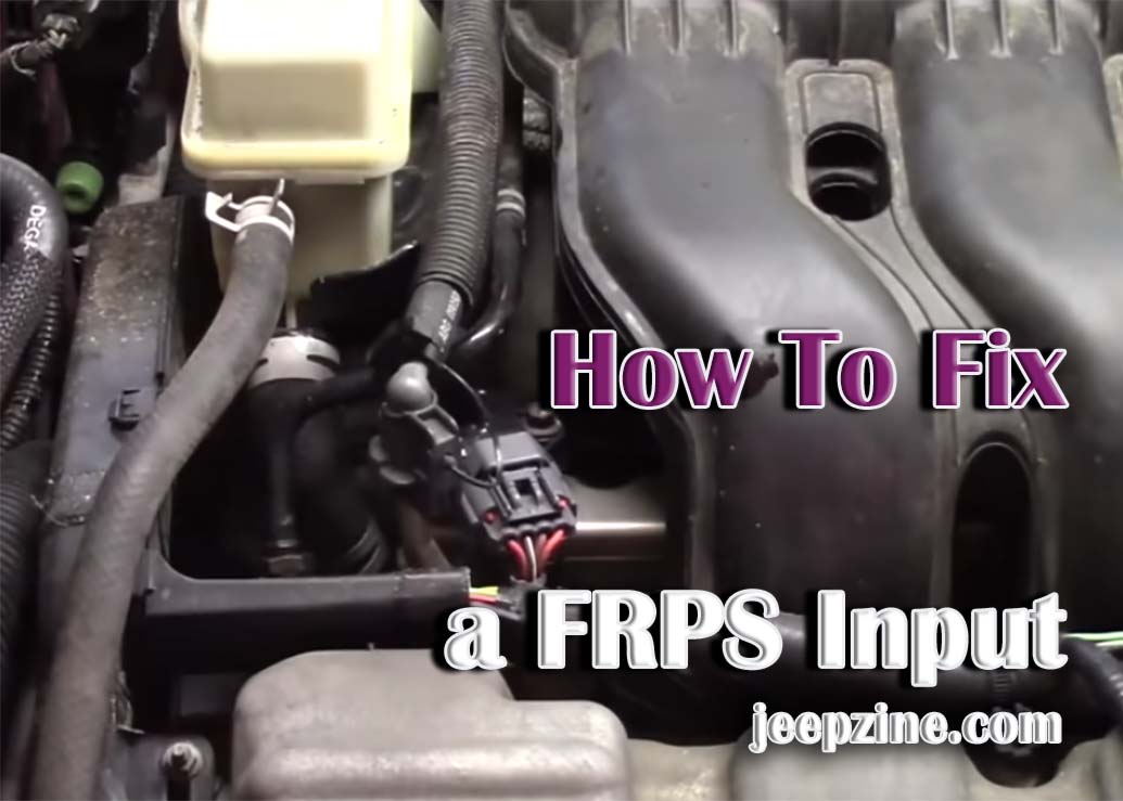 How To Reset Fuel Rail Pressure Sensor