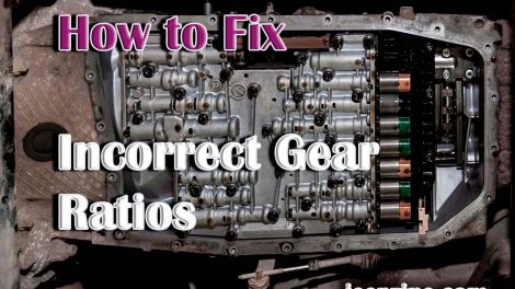 How to Fix Incorrect Gear Ratios