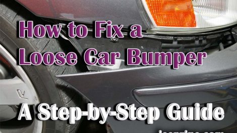 How to Fix a Loose Car Bumper – A Step-by-Step Guide