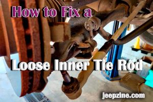 How to Fix a Loose Inner Tie Rod