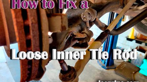 How to Fix a Loose Inner Tie Rod