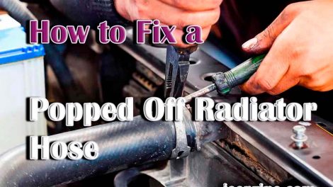 How to Fix a Popped Off Radiator Hose