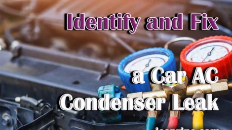 How to Identify and Fix a Car AC Condenser Leak