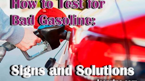 How to Test for Bad Gasoline
