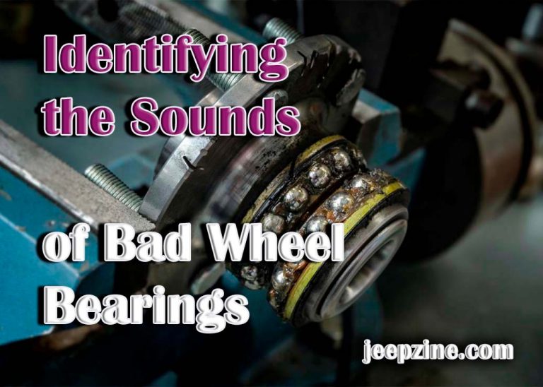 What Sound Does a Bad Wheel Bearing Make?