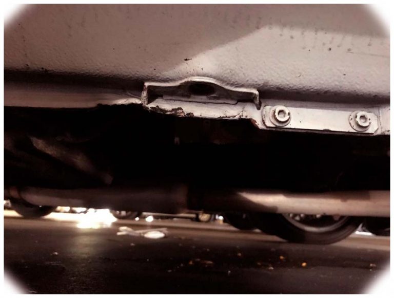 What is a Pinch Weld in a Vehicle?