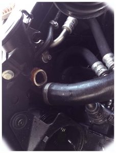 How to Fix a Popped Off Radiator Hose 