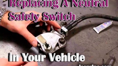 Replacing A Neutral Safety Switch in Your Vehicle